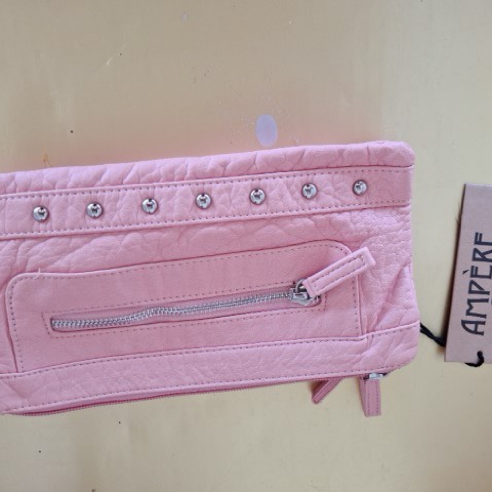 NWT, Crossbody, Vegan Leather #7690 - Picture 6 of 10